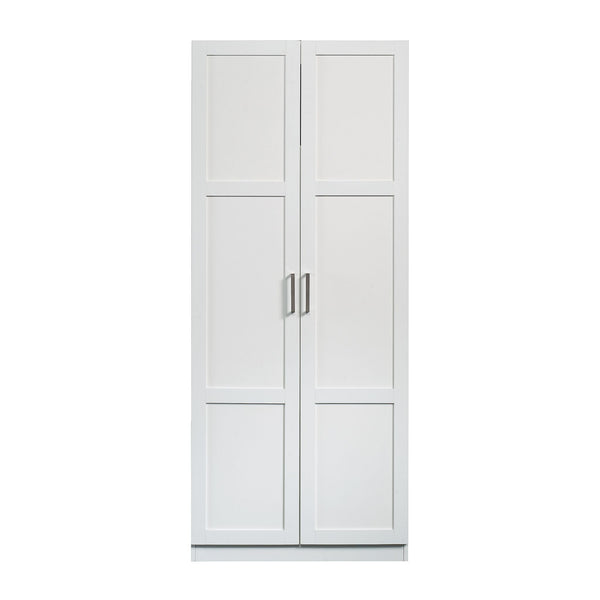 2-Door Cabinet, White F5468