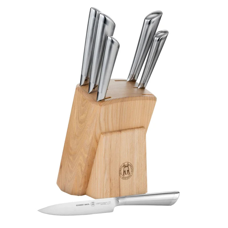 Schmidt Brothers Atlas Knife Block Set, 7-piece H854