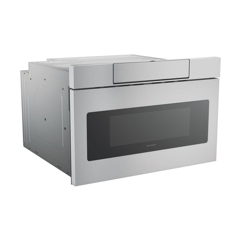 Built-In Microwave Drawer Oven with Hidden Controls, 24-in E0831