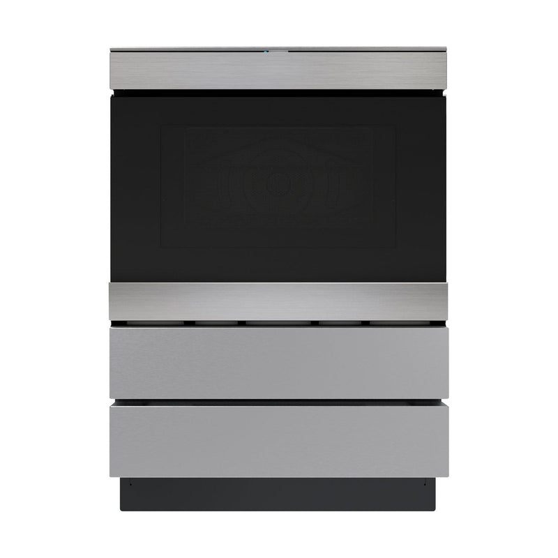 Under the Counter Microwave Drawer and Oven Pedestal, 24-in C6416