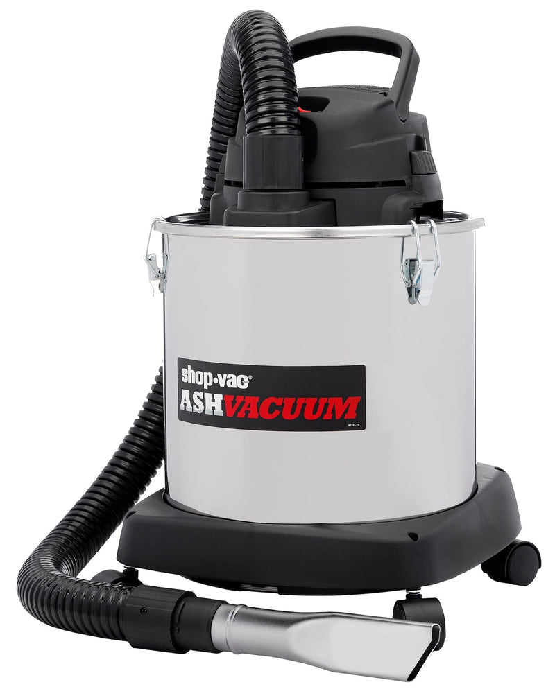 4.5 Peak HP Stainless Steel Ash Vacuum, 18.9-L F8297