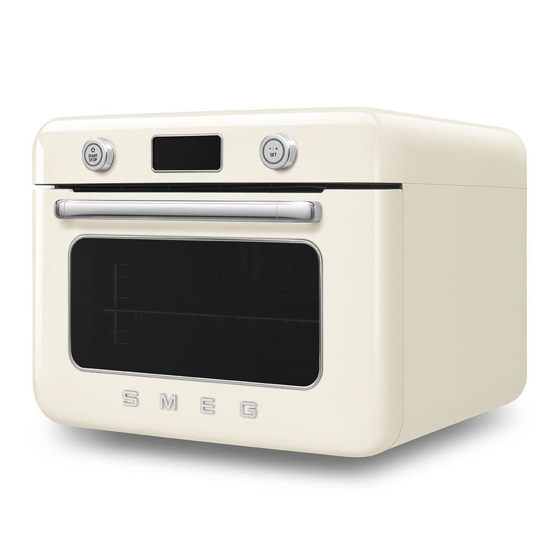 Combi Multifunction Steam Oven with Airfry, Cream I7601