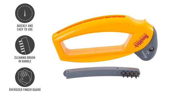 Axe and Machete Hand Sharpener with Soft-Grip Handle C7768