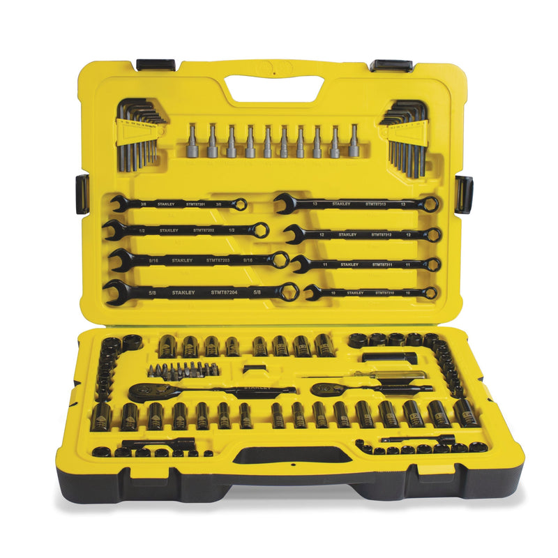 Pro Max Black Chrome Socket Set, 126-pc J2569