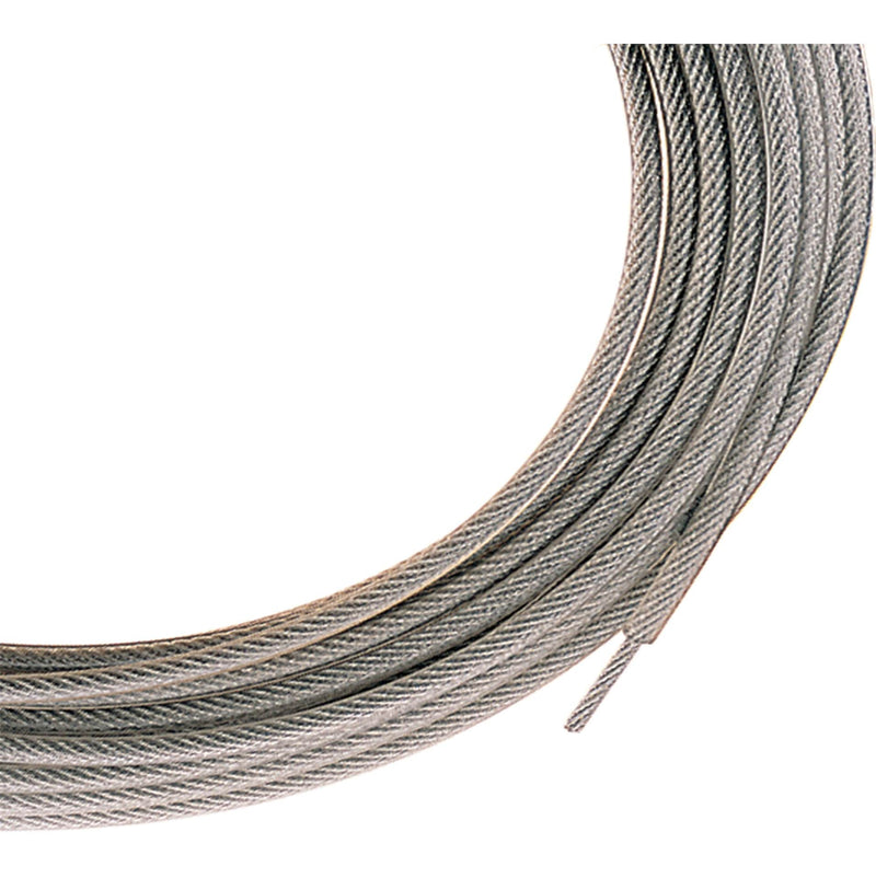Silver Super Heavy Duty Clothesline, 100-ft J2975