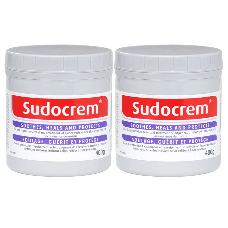 Sudocrem Diaper Rash Cream, 2 400g E476