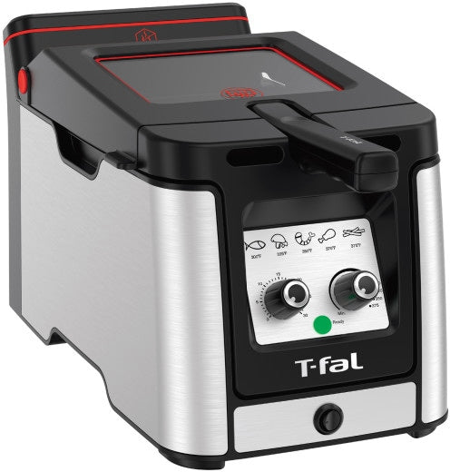 Odorless Deep Fryer, Stainless Steel, 3.5-L W4679