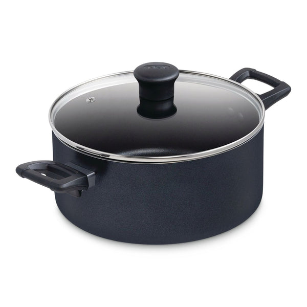 Viva Dutch Oven, Non-Stick, Dishwasher & Oven Safe, Black, 5-qt D4995