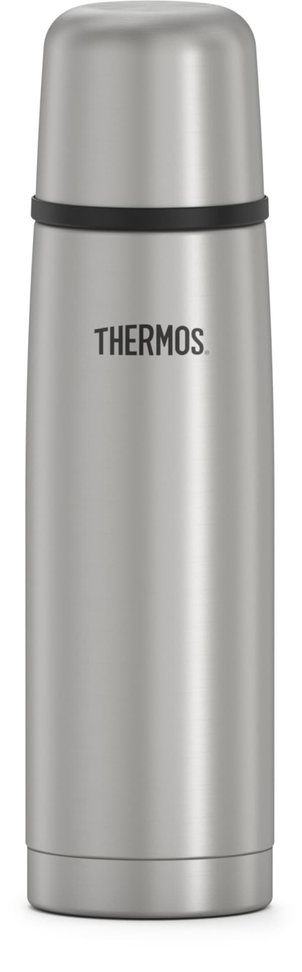 Compact Stainless Steel Insulated Vacuum Bottle, 470-mL, with Twist Opening S0149