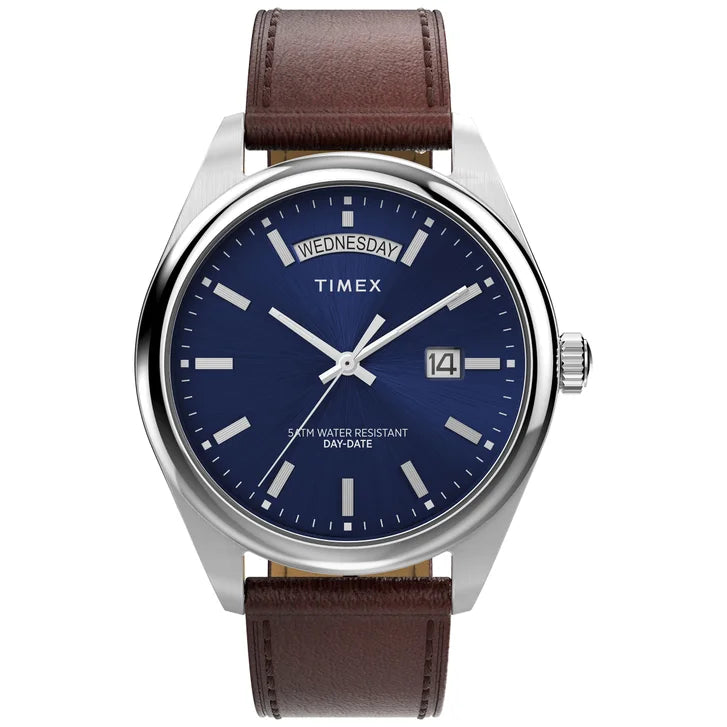 Timex Legacy Blue Dial Men's Watch Z8355