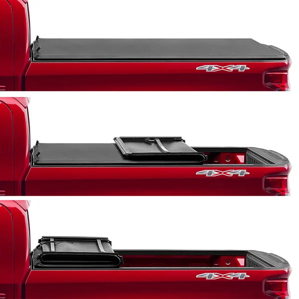 TonnoPro Premium Soft Tri-fold Tonneau Cover H3334