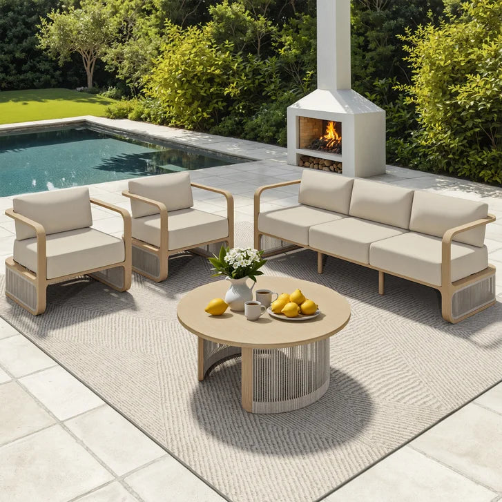 Tribeca 4-piece Patio Conversation Set G2158