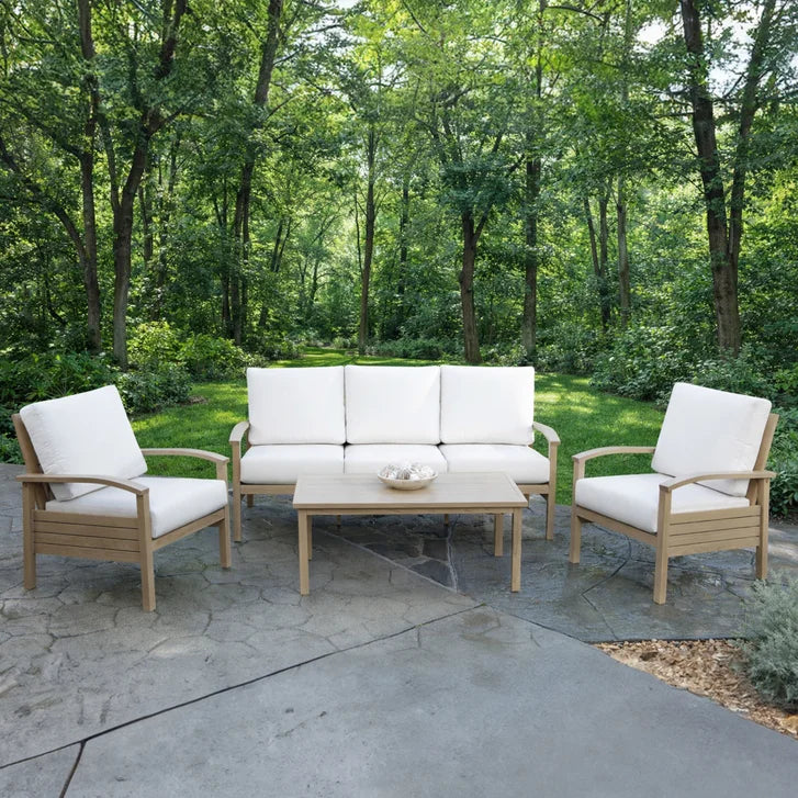 Trinidad 4-piece Patio Conversation Set A5690
