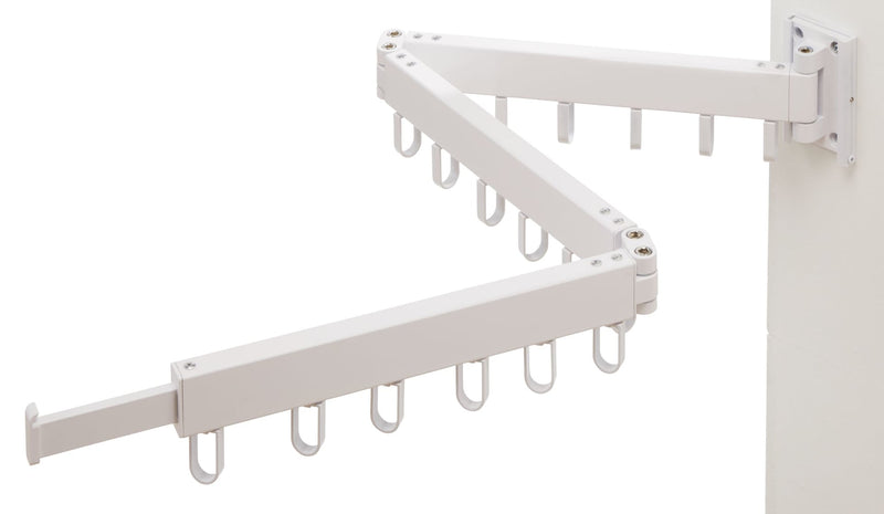 Wall Mounted Tri-Fold Adjustable Drying Rack Z9994