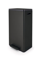 Wide Stainless Steel Step Trash/Garbage Bin, 30-L