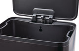 Wide Stainless Steel Step Trash/Garbage Bin, 30-L