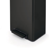 Wide Stainless Steel Step Trash/Garbage Bin, 30-L