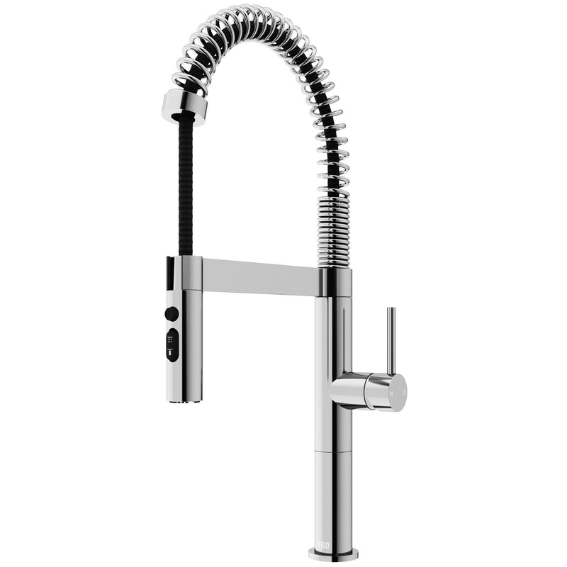 Edison Pro 20-in Kitchen Faucet, Various Finishes F1929