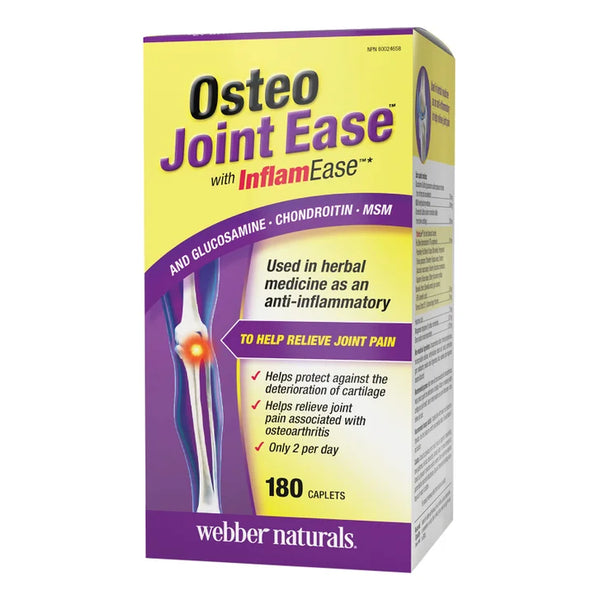 webber naturals Osteo Joint Ease, 180 caplets M9745