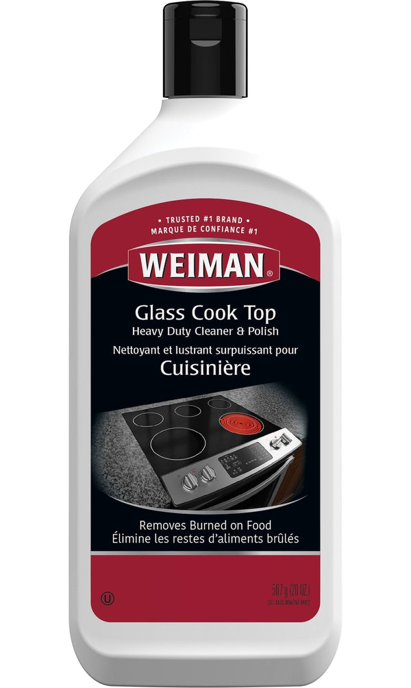 Heavy-Duty Glass Cooktop Cleaner & Polish, 472-mL W8882