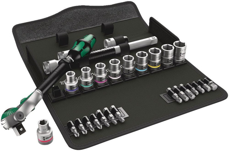1/2-in Drive Socket Set, SAE, 28-pc I7470