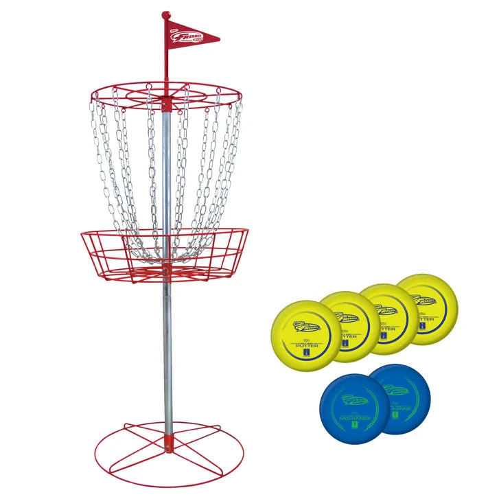 Wham-O - Official Frisbee Disc Golf Set, PDGA Approved X0470