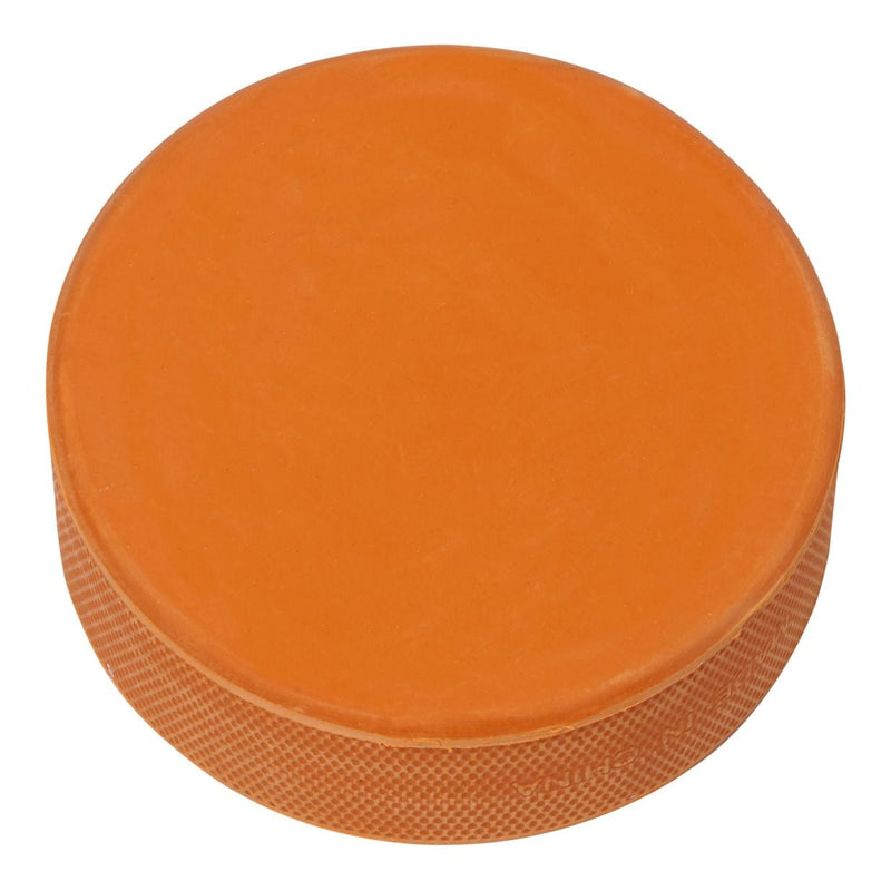 Sponge Practice Hockey Puck, Orange F6667