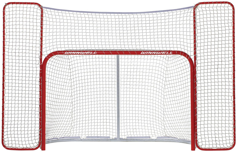 Steel Street Hockey Net with Backstop, 72-in R3299