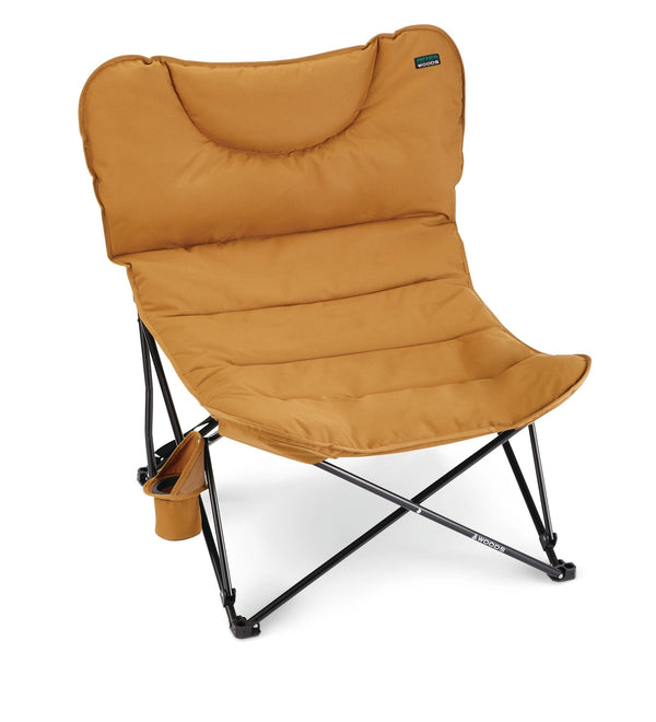 Mammoth Folding Camping Chair with Cup Holder, Dijon X8096