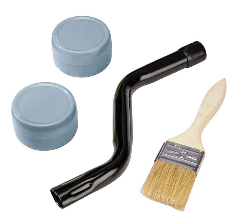 Lawn Reel Mower Sharpening Kit, 3-pc, Universal H1586