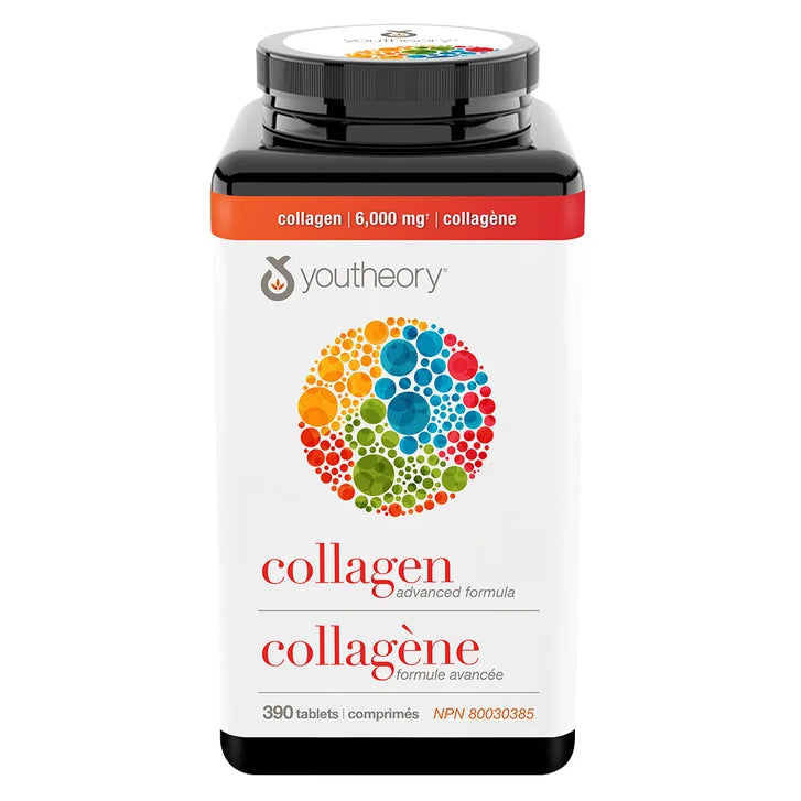 Youtheory Collagen Advanced Formula, 390 Tablets B1151
